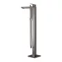 Grohe Eurocube egykaros kádtöltő csaptelep, szálcsiszolt grafit 23672AL1