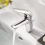 Grohe Eurostyle egykaros mosdócsaptelep húzórudas leeresztővel, S-es méret, króm 23707003