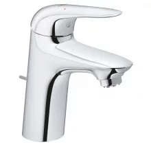   Grohe Eurostyle S egykaros mosdócsaptelep alacsony nyomású nyitott vízmelegítőkhöz, króm 23710003