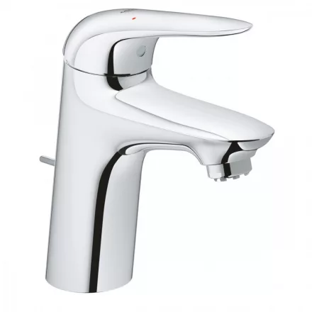 Grohe Eurostyle S egykaros mosdócsaptelep alacsony nyomású nyitott vízmelegítőkhöz, króm 23710003