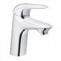 Grohe Eurostyle egykaros mosdócsaptelep leeresztőszelep nélkül, S-es méret, króm 23715003