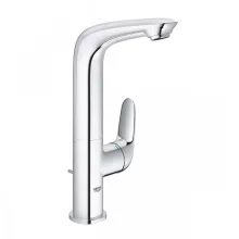   Grohe Eurostyle egykaros mosdócsaptelep húzórudas leeresztővel, L-es méret, króm 23718003