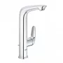 Grohe Eurostyle egykaros mosdócsaptelep húzórudas leeresztővel, L-es méret, króm 23718003
