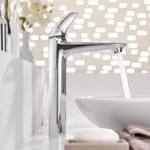   Grohe Eurostyle egykaros mosdócsaptelep mosdótálakhoz, XL-es méret, króm 23719003