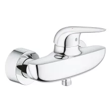   Grohe Eurostyle egykaros zuhanycsaptelep hőmérséklet korlátozóval, króm 23722003