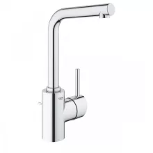   Grohe Concetto egykaros mosdócsaptelep húzórudas leeresztővel, L-es méret, króm 23739002