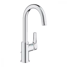   Grohe Eurosmart egykaros mosdócsaptelep, L-es méret, elfordítható kifolyóval, króm 23743003