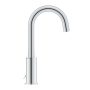 Grohe Eurosmart egykaros mosdócsaptelep, L-es méret, elfordítható kifolyóval, króm 23743003