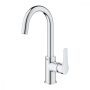 Grohe Eurosmart egykaros mosdócsaptelep, L-es méret, elfordítható kifolyóval, króm 23743003