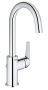 Grohe BauFlow egykaros magas mosdócsaptelep húzórudas müa. leeresztőgarnitúrával 23753000