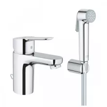   Grohe Bauedge mosdócsaptelep 1/2 S méret, kézizuhannyal, króm 23757000