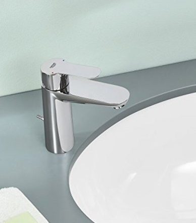 Grohe Bauedge mosdócsaptelep leeresztőgarnitúrával, M-Size 23758000