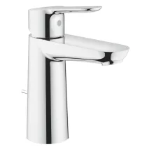 Grohe BauEdge hidegindítású egykaros mosdócsaptelep leeresztővel króm 23759000