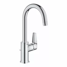   Grohe BauEdge egykaros mosdócsaptelep L-es méret, króm 23760001