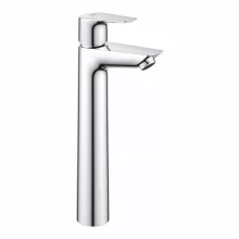   Grohe BauEdge egykaros mosdócsaptelep XL-es méret, leeresztő nélkül, króm 23761001