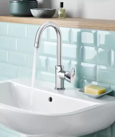 Grohe BauLoop egykaros mosdócsaptelep L-es méret 23763000