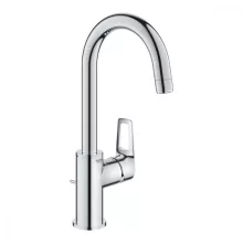   Grohe BauLoop egykaros mosdócsaptelep, L-es méret, elfordítható kifolyóval, króm 23763001