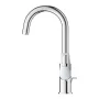 Grohe BauLoop egykaros mosdócsaptelep, L-es méret, elfordítható kifolyóval, króm 23763001