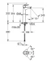 Grohe BauLoop egykaros mosdócsaptelep, XL-es méret, króm 23764001