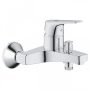 Grohe Start Flow egykaros kádtöltő csaptelep zuhanyszett nélkül, króm 23772000