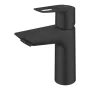 Grohe QuickFix Start Loop mosdócsaptelep Push-Open lefolyógarnitúrával, matt fekete