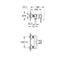 Grohe Start Classic zuhany csaptelep, króm 23786000