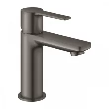   Grohe Lineare egykaros mosdócsaptelep Click-Clack leeresztővel, XS-es méret, szálcsiszolt grafit 23791AL1