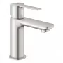 Grohe Lineare egykaros mosdócsaptelep Click-Clack leeresztővel, XS-es méret, rozsdamentes acél hatású 23791DC1