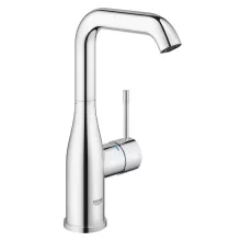   Grohe Essence króm egykaros mosdócsaptelep Click-Clack leeresztővel, L-es méret 23799001