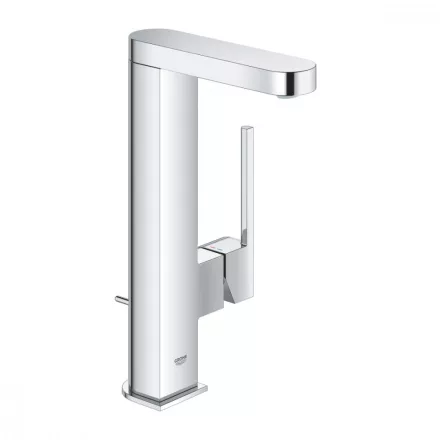 Grohe Plus egykaros mosdócsaptelep L-es méret, húzórudas leeresztővel, króm 23843003