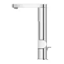 Grohe Plus egykaros mosdócsaptelep L-es méret, húzórudas leeresztővel, króm 23843003