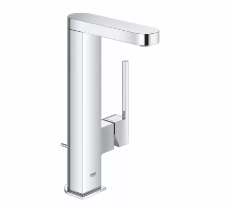 Grohe Plus egykaros mosdó csaptelep elforgatható kifolyóval, leeresztőgarnitúrával, króm 23851003