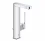 Grohe Plus egykaros mosdó csaptelep elforgatható kifolyóval, leeresztőgarnitúrával, króm 23851003