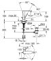 Grohe Plus egykaros mosdó csaptelep M-size 23871003