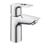 Grohe Bauloop hidegindítású egykaros csaptelep S-méret műanyag Click-Clack leeresztővel Króm 23883001