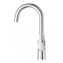 Grohe BauLoop egykaros mosdócsaptelep ClickClack leeresztővel, L-es méret, króm 23891001