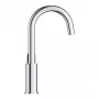 Grohe BauLoop egykaros mosdócsaptelep ClickClack leeresztővel, L-es méret, króm 23891001