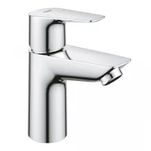   Grohe QuickFix Start Edge egykaros mosdó csaptelep Click-Clack leeresztővel, króm 23898001