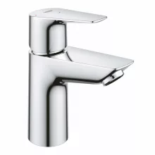   Grohe BauEdge hidegindítású egykaros csaptelep S-es méret Click-Clack leeresztővel króm 23899001