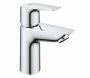 Grohe QuickFix Start Edge hidegindítású egykaros csaptelep Click-Clack leeresztővel, króm 23900001