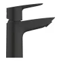 Grohe QuickFix Start Edge S hidegindítású mosdócsaptelep Push-Open lefolyógarnitúrával, matt fekete