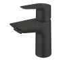 Grohe QuickFix Start Edge S hidegindítású mosdócsaptelep Push-Open lefolyógarnitúrával, matt fekete