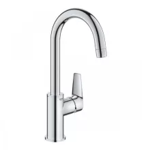   Grohe BauEdge egykaros mosdócsaptelep ClickClack leeresztővel, L-es méret, króm 23911001