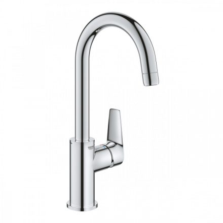 Grohe BauEdge egykaros mosdócsaptelep ClickClack leeresztővel, L-es méret, króm 23911001