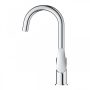 Grohe BauEdge egykaros mosdócsaptelep ClickClack leeresztővel, L-es méret, króm 23911001