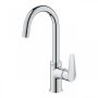 Grohe BauEdge egykaros mosdócsaptelep ClickClack leeresztővel, L-es méret, króm 23911001