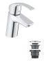 GROHE Eurosmart mosdócsaptelep push-open leeresztővel 23922002