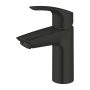 Grohe Eurosmart S méret mosdócsaptelep klikk klakk leeresztőgarnitúrával, matt fekete 239222433
