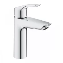   Grohe Eurosmart egykaros mosdócsaptelep ClickClack leeresztővel, M-es méret, króm 23923003
