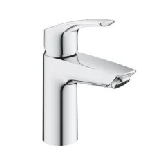   Grohe Eurosmart hidegindítású egykaros csaptelep S-méret Click-Clack leeresztővel Króm 23924003